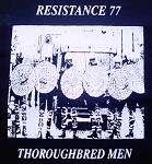 RESISTANCE 77 - Back Patch